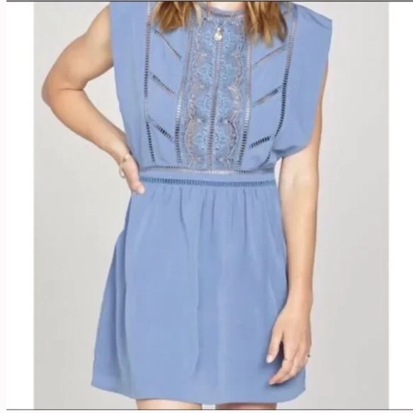 Amuse Society Mini Dress - Picture 1 of 4